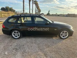Negro Usado 2008 BMW 320 Familiar | 4300 € (Precio justo)