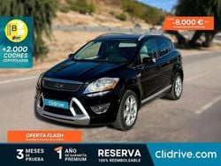 Negro Usado 2012 Ford Kuga Titanium S SUV | 7990 € (Buen precio)