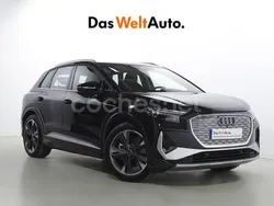 Negro Usado 2024 Audi Q4 e-tron S-Line SUV | 39.700 € (Super precio)