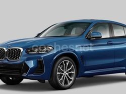 Azul Usado 2022 BMW X4 xLine SUV | 44.900 € (Precio justo)