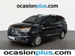 Negro Usado 2018 Ssangyong (KGM) Rodius Limited Monovolumen | 18.091 € (Un poco caro)