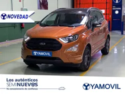 Naranja Usado 2018 Ford Ecosport ST-Line SUV | 15.250 € (Precio justo)