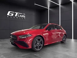 Rojo Usado 2023 Mercedes A250 AMG | 33.900 € (Precio justo)
