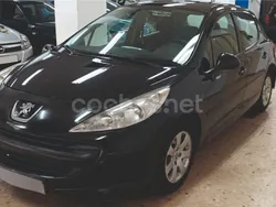 Negro Usado 2007 Peugeot 207 Berlina | 3200 € (Precio justo)