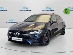 Negro Usado 2021 Mercedes CLA35 AMG Shooting Brake AMG Familiar | 43.890 €