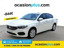 Blanco Usado 2019 Fiat Tipo Lounge Berlina | 8990 € (Precio justo)