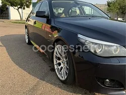 Azul Usado 2007 BMW 535 Berlina | 12.200 €