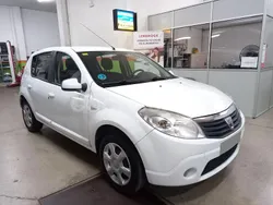 Blanco Usado 2011 Dacia Sandero Ambiance Utilitario | 5900 € (Precio justo)