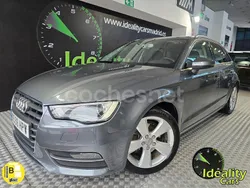 Gris / plata Usado 2013 Audi A3 Sportback Ambition Berlina | 10.990 € (Caro)