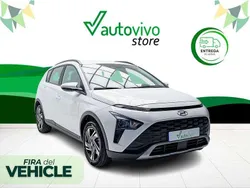 Blanco Usado 2024 Hyundai Bayon SUV | 18.250 € (Precio justo)