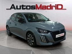 Gris Usado 2024 Peugeot 208 Allure Utilitario | 12.990 € (Buen precio)