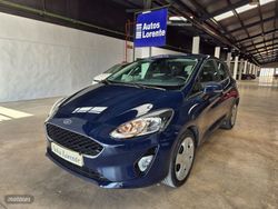 Azul Usado 2020 Ford Fiesta Utilitario | 11.790 € (Precio justo)