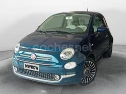 Azul Usado 2017 Fiat 500 Lounge Berlina | 9800 € (Un poco caro)