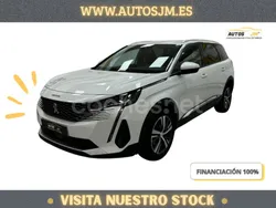 Blanco Usado 2021 Peugeot 5008 Allure Monovolumen | 23.900 € (Precio justo)