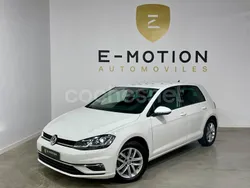 Blanco Usado 2020 VW Golf VII Advance Berlina | 16.500 € (Precio justo)