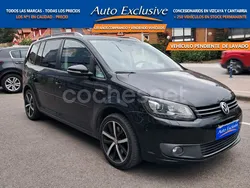 Negro Usado 2012 VW Touran Sport Monovolumen | 10.990 € (Precio justo)