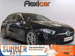 Negro Usado 2022 Mercedes A200 Berlina | 32.990 € (Precio justo)
