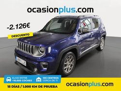 Azul Usado 2020 Jeep Renegade Limited SUV | 16.790 € (Precio justo)