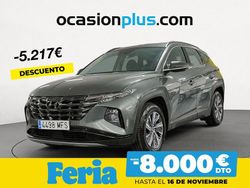 Gris / plata Usado 2023 Hyundai Tucson SUV | 21.750 € (Precio justo)