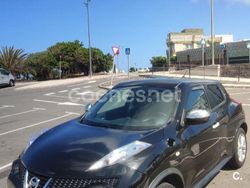 Negro Usado 2012 Nissan Juke Acenta SUV | 5550 € (Super precio)