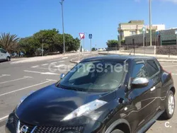 Negro Usado 2012 Nissan Juke Acenta SUV | 5950 € (Buen precio)