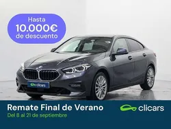 Gris Usado 2021 BMW 218 Coupe | 24.590 € (Buen precio)
