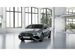 Plateado Nuevo 2024 Mercedes A180 AMG line Berlina | 34.900 € (Precio justo)