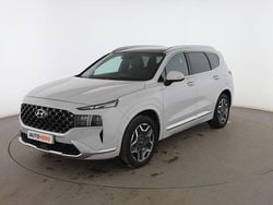 Blanco Usado 2023 Hyundai Santa Fe Style SUV | 39.599 €