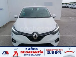 Blanco Usado 2021 Renault Clio V Intens Berlina | 13.950 € (Buen precio)