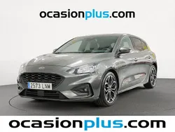 Gris Usado 2021 Ford Focus ST-Line X Utilitario | 14.546 € (Un poco caro)