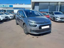 Gris Usado 2017 Citroën C4 SpaceTourer Shine Monovolumen | 15.290 € (Un poco caro)