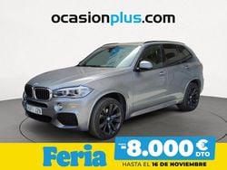 Gris / plata Usado 2017 BMW X5 SUV | 32.900 € (Precio justo)