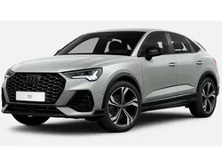 Plateado Usado 2023 Audi Q3 SUV | 39.900 € (Un poco caro)