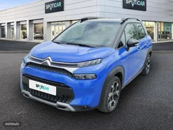 Azul Usado 2022 Citroën C3 Aircross Shine SUV | 23.990 €