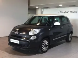 Gris / plata Usado 2016 Fiat 500L Pop Star Monovolumen | 9900 € (Precio justo)