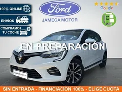 Blanco Usado 2022 Renault Clio V Intens Berlina | 14.990 € (Un poco caro)
