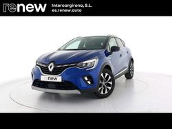 Azul noche techo neg Usado 2024 Renault Captur Techno SUV | 20.028 € (Precio justo)