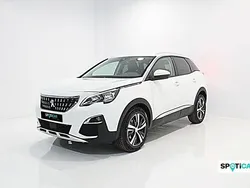 Blanco Usado 2018 Peugeot 3008 Allure SUV | 14.900 € (Precio justo)
