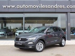Gris Usado 2021 VW T-Roc Edition SUV | 17.900 € (Precio justo)
