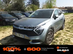 Gris / plata Usado 2023 Kia Sportage SUV | 22.850 € (Buen precio)