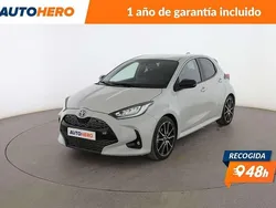 Gris Usado 2023 Toyota Yaris Hybrid Sport Berlina | 21.713 € (Caro)
