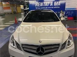 Blanco Usado 2011 Mercedes E250 Coupe | 11.500 € (Precio justo)