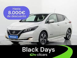 Eléctrico Usado 2018 Nissan Leaf N-Connecta Utilitario | 12.490 € (Un poco caro)