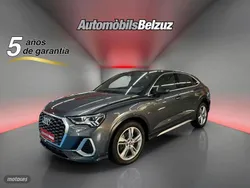 Gris Usado 2021 Audi Q3 S-Line SUV | 27.490 € (Super precio)