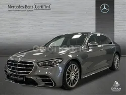 Gris / plata Usado 2024 Mercedes S350 Berlina | 94.900 € (Super precio)