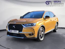 Naranja Usado 2021 DS Automobiles DS7 Crossback Grand Chic SUV | 27.500 € (Buen precio)