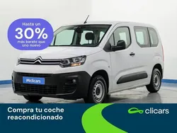 Blanco Usado 2019 Citroën Berlingo Live Monovolumen | 12.790 € (Precio justo)