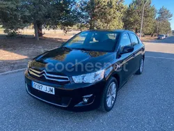 Negro Usado 2015 Citroën C-Elysee I Exclusive Berlina | 6990 € (Precio justo)