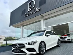 Blanco Usado 2020 Mercedes CLA220 Shooting Brake Familiar | 29.900 € (Precio justo)