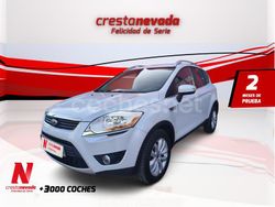 Blanco Usado 2011 Ford Kuga Titanium SUV | 9990 € (Precio justo)